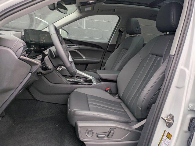 new 2025 Audi Q5 car, priced at $57,775