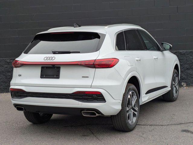 new 2025 Audi Q5 car, priced at $57,775
