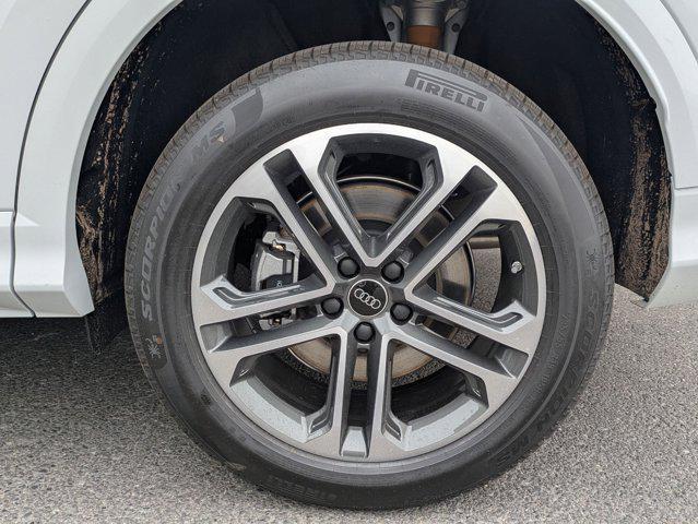 new 2025 Audi Q5 car, priced at $57,775