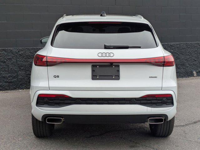 new 2025 Audi Q5 car, priced at $57,775