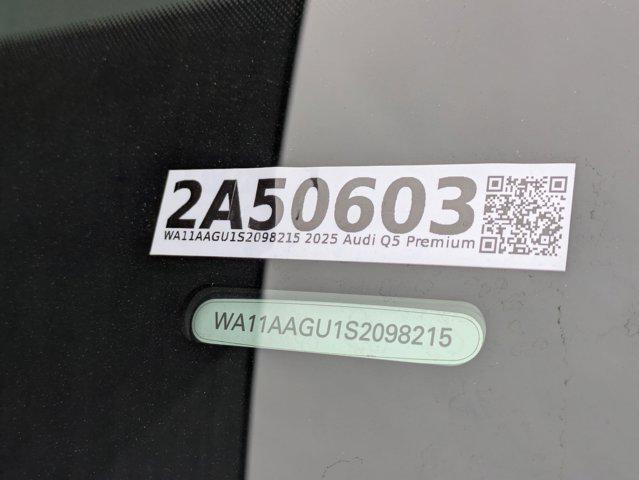 new 2025 Audi Q5 car, priced at $57,775