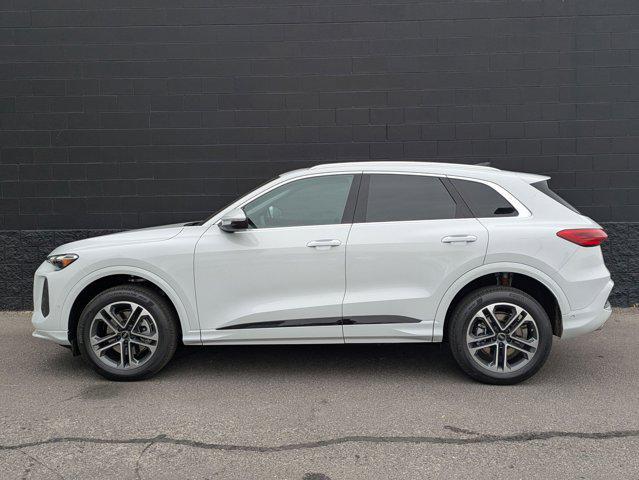 new 2025 Audi Q5 car, priced at $57,775