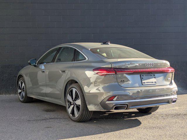 new 2025 Audi A5 car, priced at $50,985