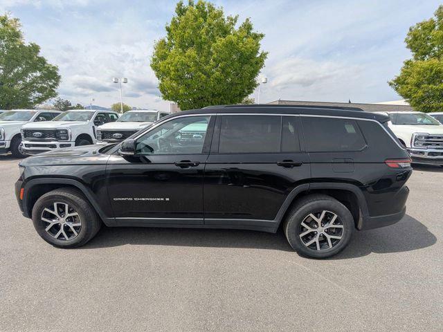 used 2024 Jeep Grand Cherokee L car, priced at $31,699