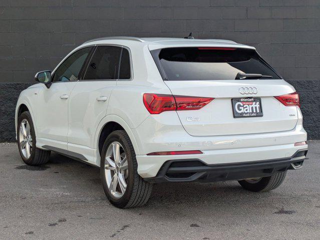 used 2023 Audi Q3 car, priced at $28,798
