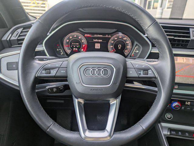 used 2023 Audi Q3 car, priced at $28,798