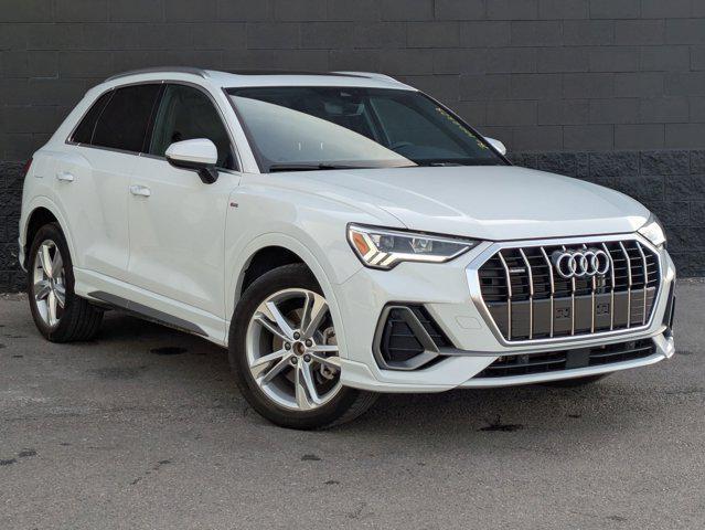 used 2023 Audi Q3 car, priced at $28,798