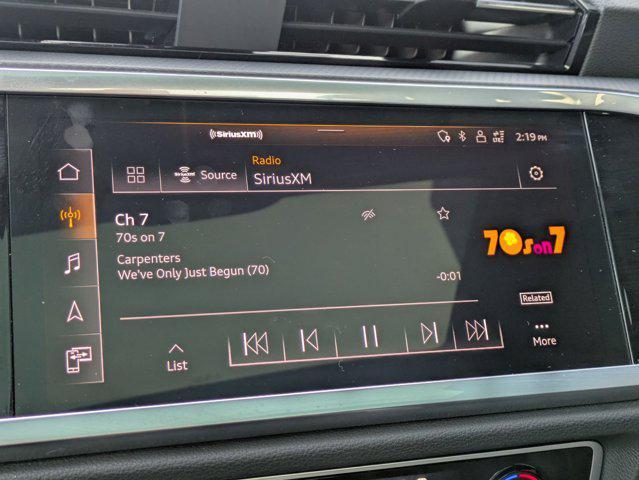 used 2023 Audi Q3 car, priced at $28,798