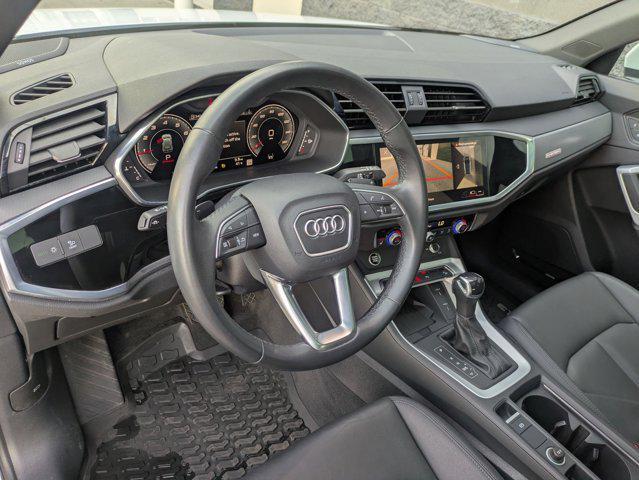 used 2023 Audi Q3 car, priced at $28,798