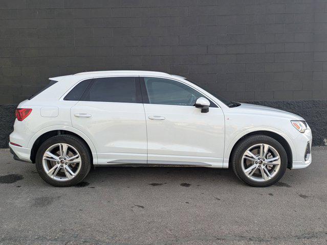 used 2023 Audi Q3 car, priced at $28,798