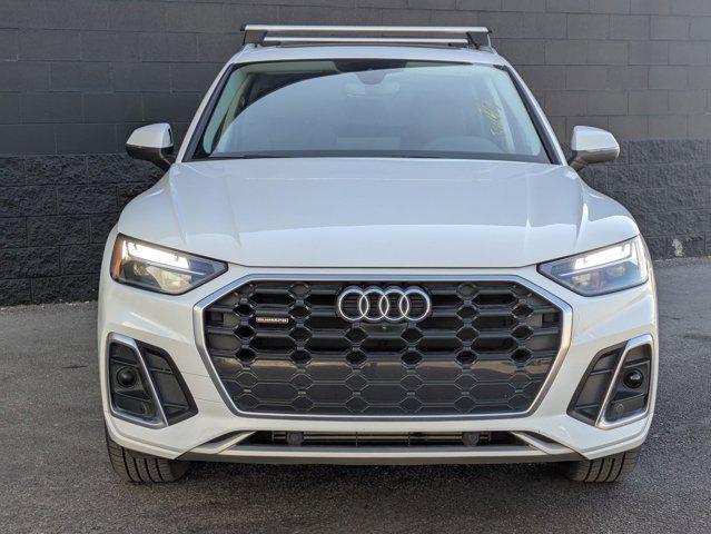 used 2023 Audi Q5 car, priced at $27,998