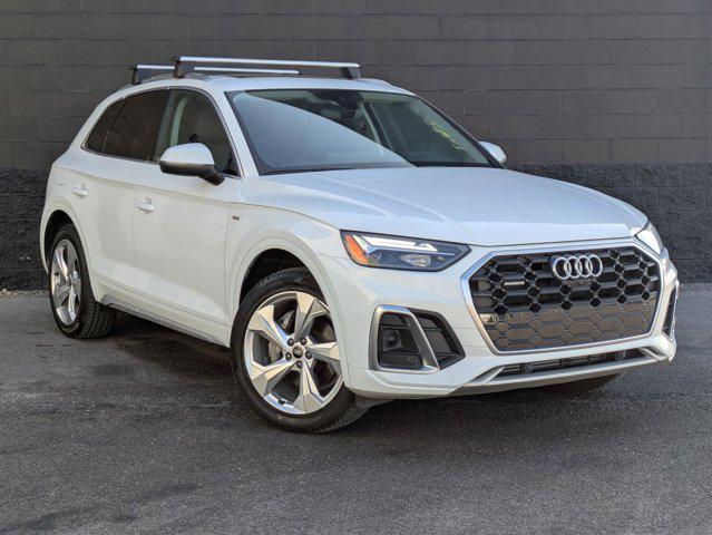used 2023 Audi Q5 car, priced at $27,998