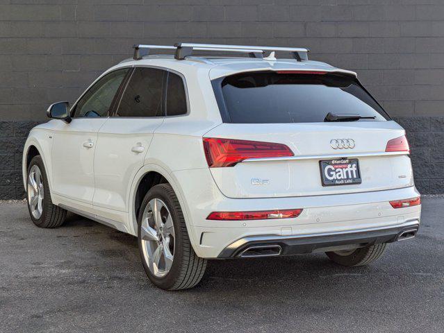 used 2023 Audi Q5 car, priced at $27,998
