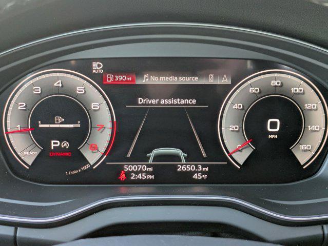 used 2023 Audi Q5 car, priced at $27,998