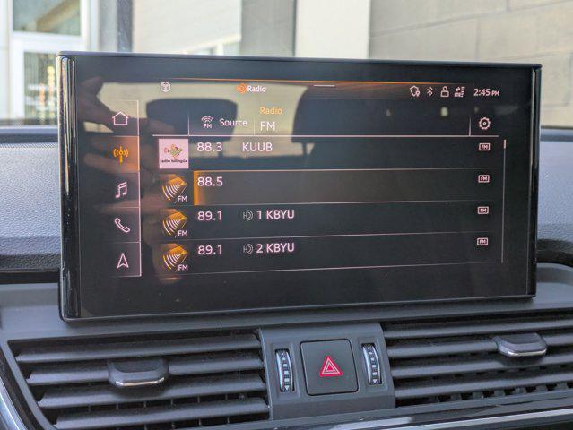 used 2023 Audi Q5 car, priced at $27,998