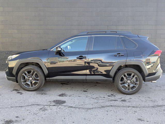 used 2024 Toyota RAV4 car, priced at $30,150
