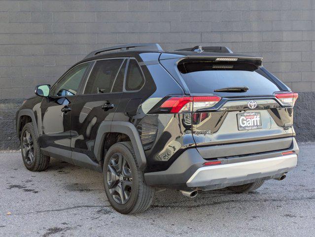 used 2024 Toyota RAV4 car, priced at $30,150
