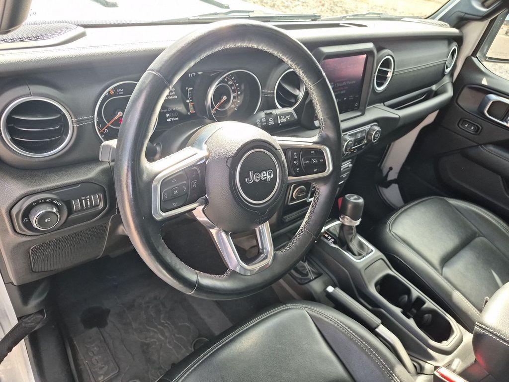 used 2021 Jeep Wrangler Unlimited car, priced at $28,848