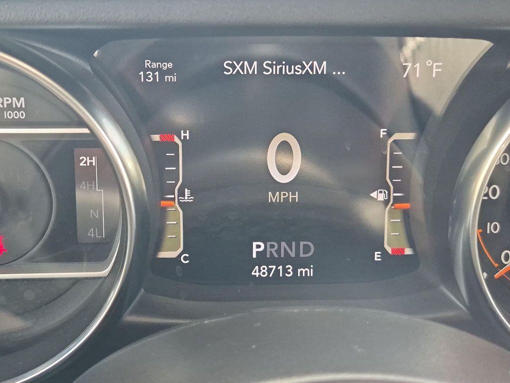 used 2021 Jeep Wrangler Unlimited car, priced at $28,848