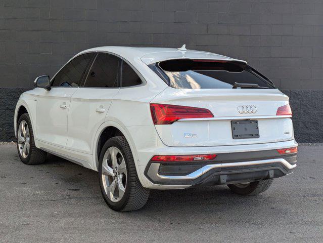 used 2021 Audi Q5 car, priced at $24,247