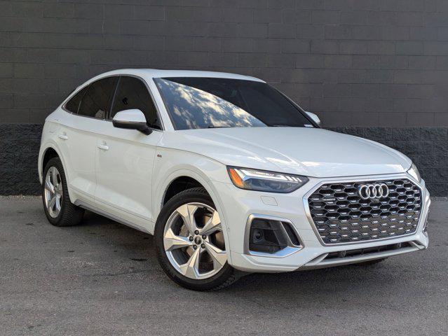 used 2021 Audi Q5 car, priced at $24,247