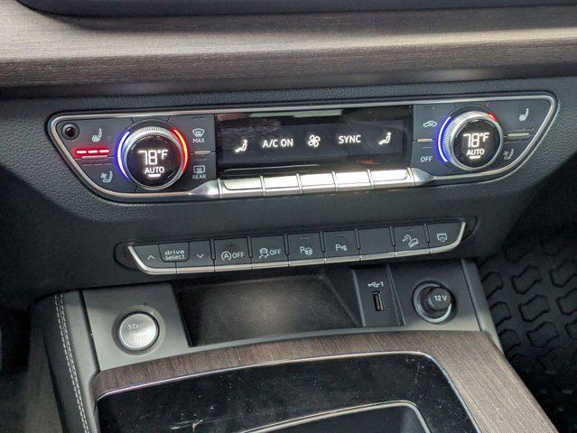 used 2021 Audi Q5 car, priced at $24,247