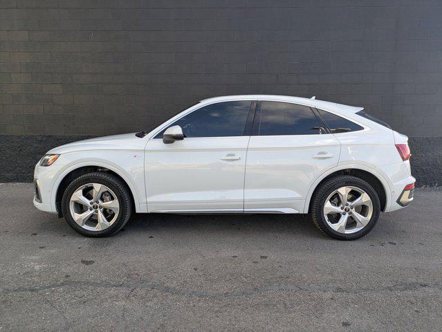 used 2021 Audi Q5 car, priced at $24,247