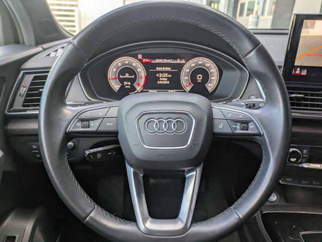 used 2021 Audi Q5 car, priced at $24,247