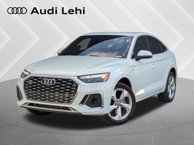 used 2021 Audi Q5 car, priced at $24,247