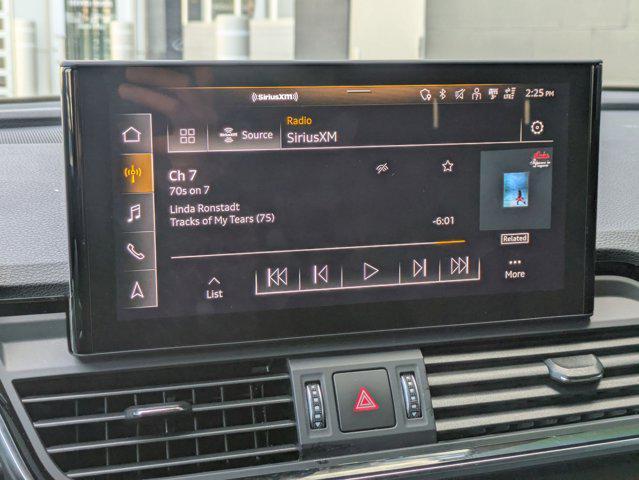 used 2021 Audi Q5 car, priced at $24,247