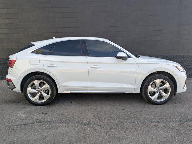 used 2021 Audi Q5 car, priced at $24,247