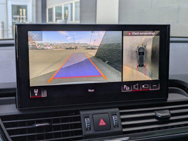 used 2021 Audi Q5 car, priced at $24,247