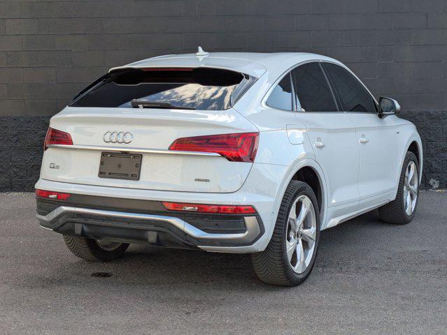 used 2021 Audi Q5 car, priced at $24,247