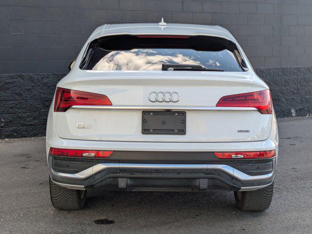 used 2021 Audi Q5 car, priced at $24,247