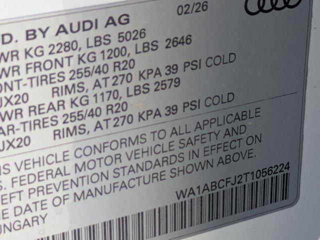 new 2026 Audi Q3 car, priced at $52,169
