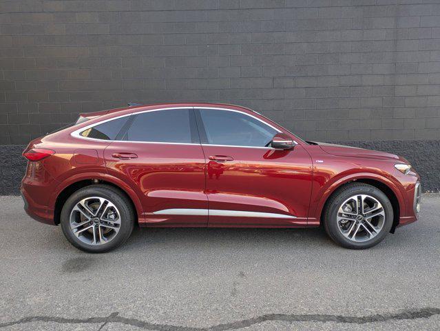new 2025 Audi Q5 Sportback car, priced at $57,398