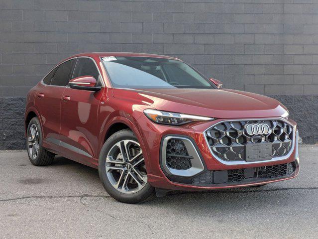 new 2025 Audi Q5 Sportback car, priced at $57,398