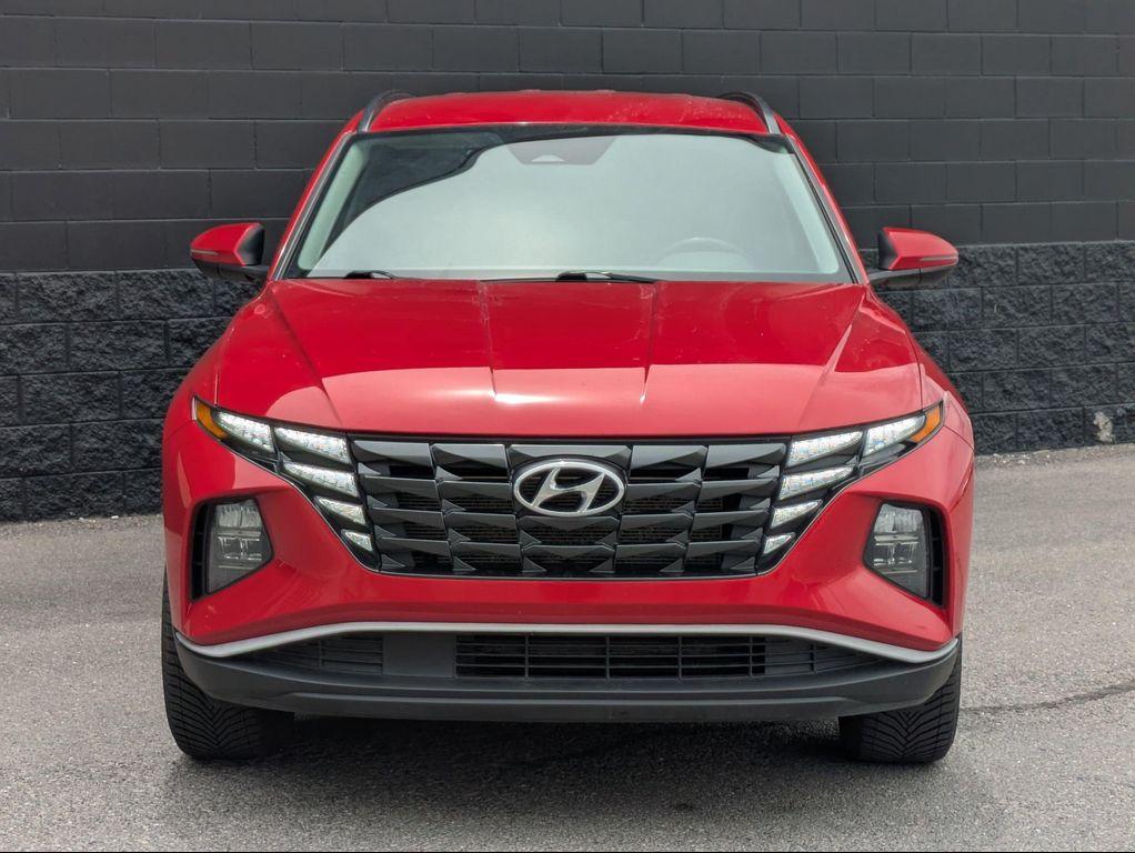 used 2022 Hyundai Tucson car, priced at $17,447
