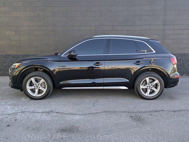 used 2021 Audi Q5 car, priced at $21,998