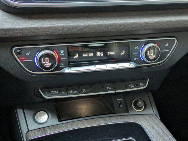 used 2021 Audi Q5 car, priced at $21,998