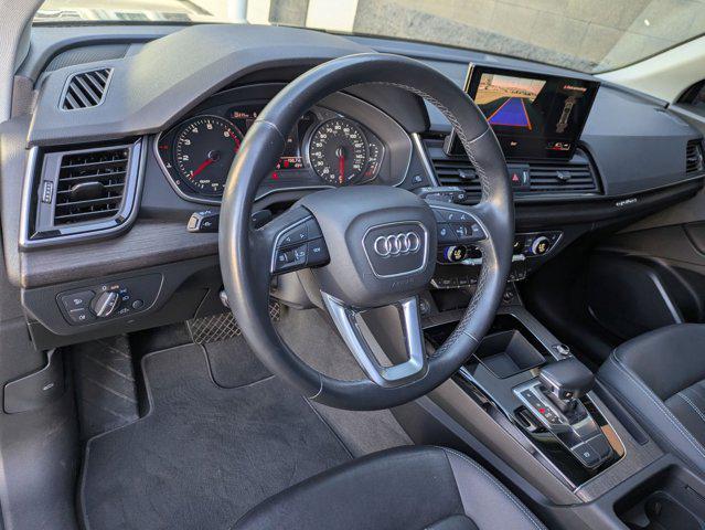 used 2021 Audi Q5 car, priced at $21,998