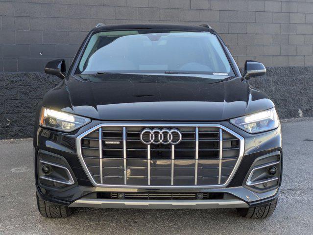 used 2021 Audi Q5 car, priced at $21,998