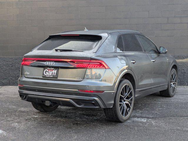used 2020 Audi Q8 car, priced at $28,998