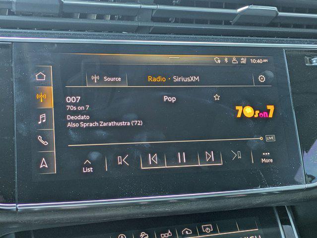 used 2020 Audi Q8 car, priced at $28,998