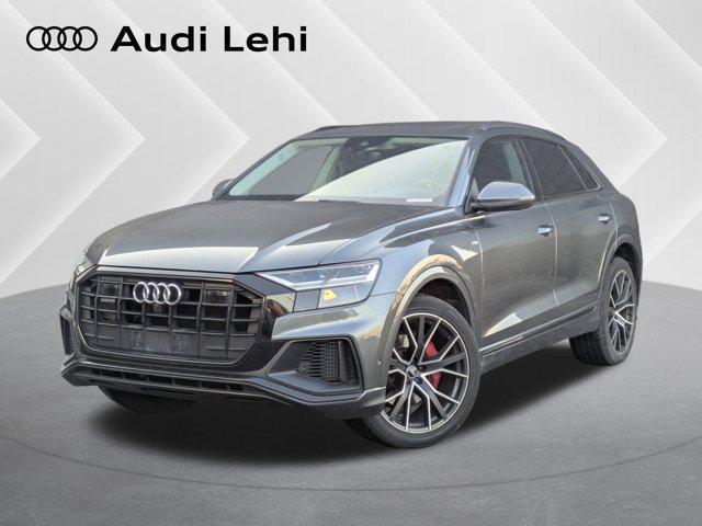 used 2020 Audi Q8 car, priced at $28,998