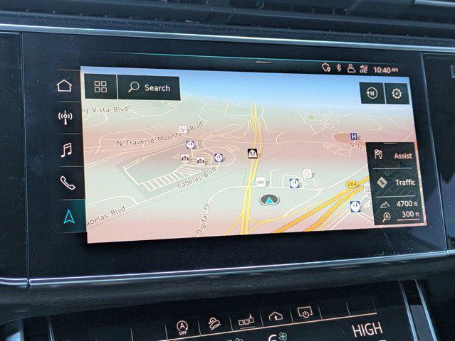 used 2020 Audi Q8 car, priced at $28,998