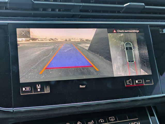 used 2020 Audi Q8 car, priced at $28,998