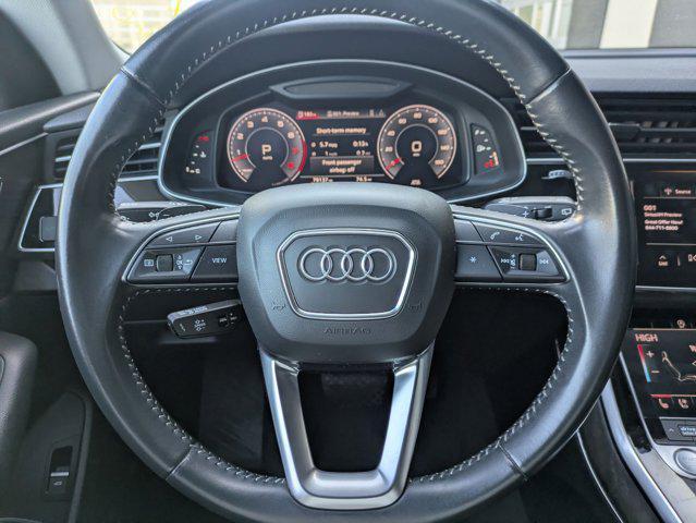 used 2020 Audi Q8 car, priced at $28,998