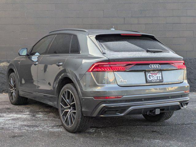 used 2020 Audi Q8 car, priced at $28,998