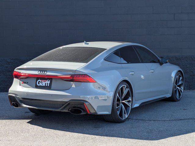 used 2023 Audi RS 7 car, priced at $99,897